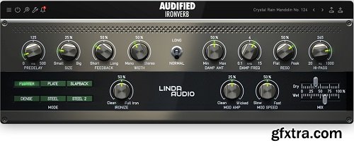 Audified Linda IronVerb v1.0.1