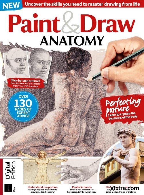 Paint & Draw Anatomy - 5th Edition, 2024