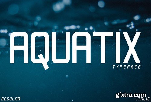 Aquatix - Sans Type Q2XMSDD