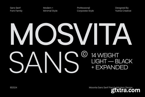 Mosvita Sans Serif LXVN7V4