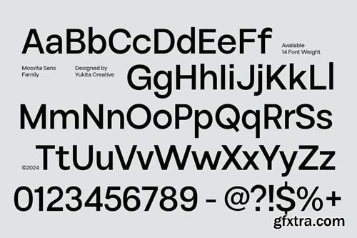 Mosvita Sans Serif LXVN7V4