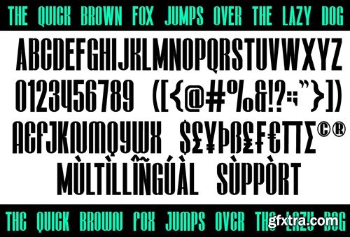 Hunga - Condensed Type JN8EEJA