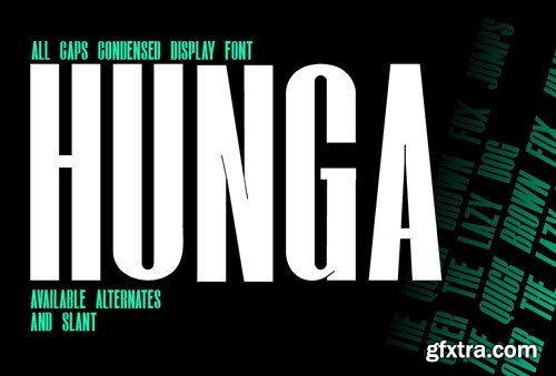 Hunga - Condensed Type JN8EEJA