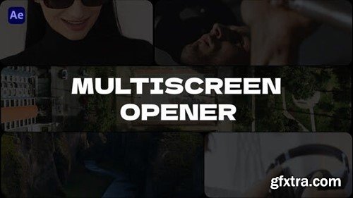 Videohive Multiscreen Opener 54265753