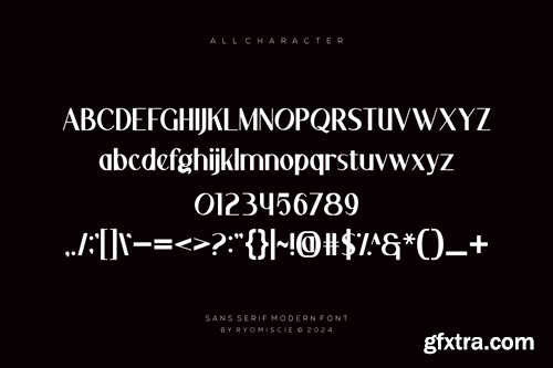 Jefoctay - Sans Serif Modern Font WDAZGSJ