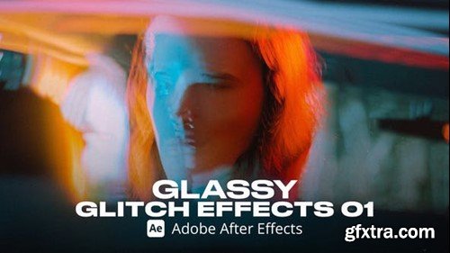 Videohive Glassy Glitch Effect 01 Ae 54272271