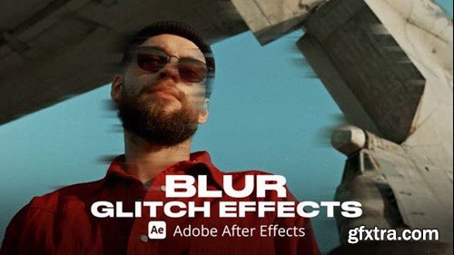 Videohive Blur Glitch Effect Ae 54272140