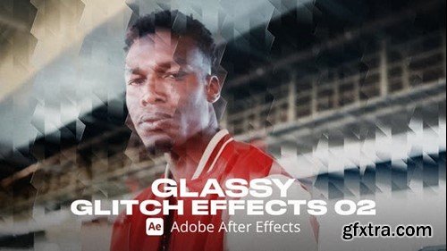 Videohive Glassy Glitch Effect 02 Ae 54273104