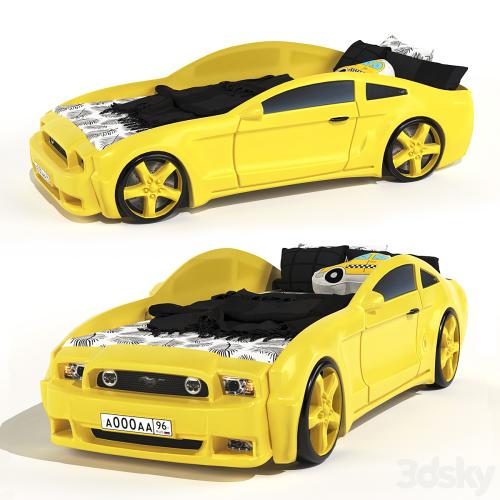 Children's bed - car