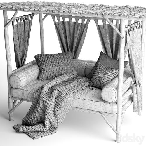 Serengeti daybed