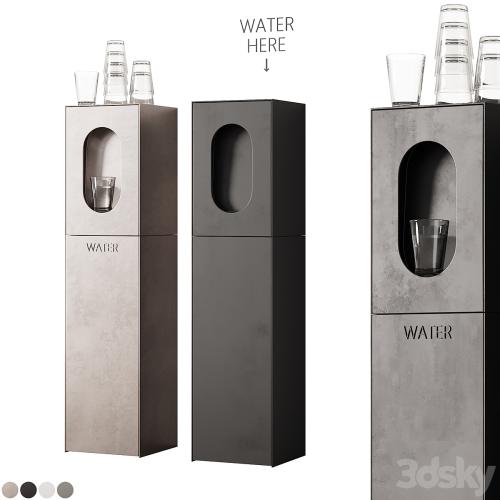 438 Purifier The Apas Monolith Water Cooler by Vova Alekseev