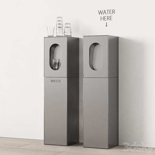 438 Purifier The Apas Monolith Water Cooler by Vova Alekseev