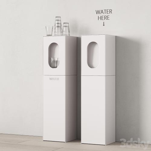 438 Purifier The Apas Monolith Water Cooler by Vova Alekseev