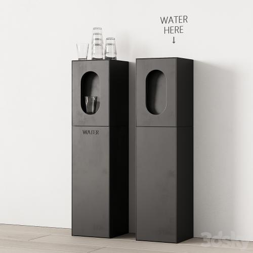 438 Purifier The Apas Monolith Water Cooler by Vova Alekseev