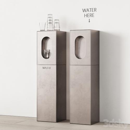 438 Purifier The Apas Monolith Water Cooler by Vova Alekseev