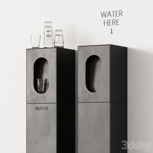 438 Purifier The Apas Monolith Water Cooler by Vova Alekseev