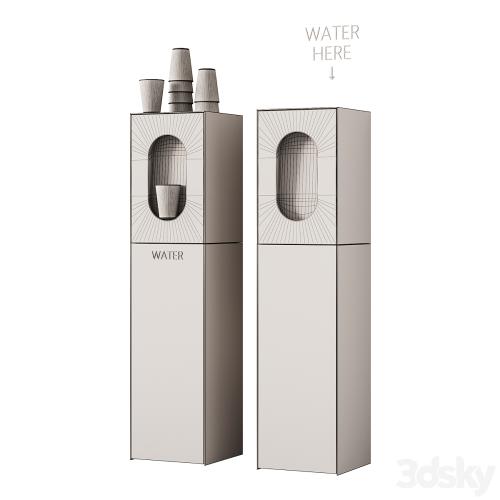 438 Purifier The Apas Monolith Water Cooler by Vova Alekseev