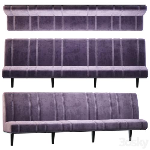 Sofa for restaurant, cafe, bar