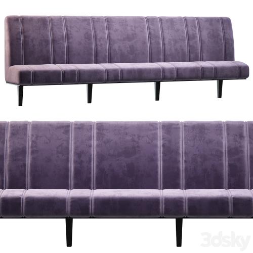 Sofa for restaurant, cafe, bar