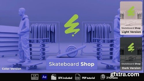 Videohive Skateboard Shop 54273266