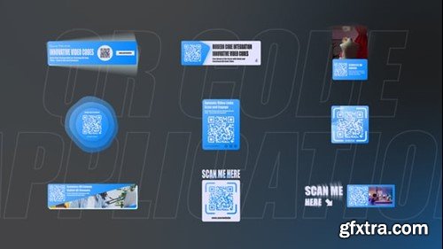 Videohive Scannable QR Code Titles 54276468