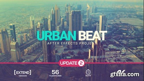 Videohive Urban Glitch Intro 22162105