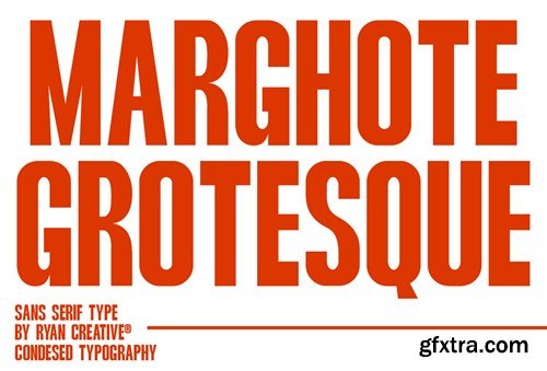 Marghote - Condensed Type 5TEGQ59