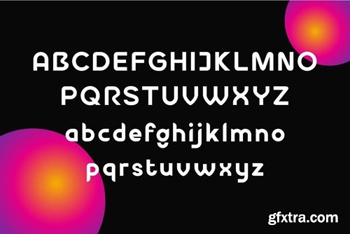 Geneo: A Modern Futuristic Font Bold 6WZH29Q