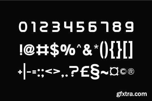 Geneo: A Modern Futuristic Font Bold 6WZH29Q