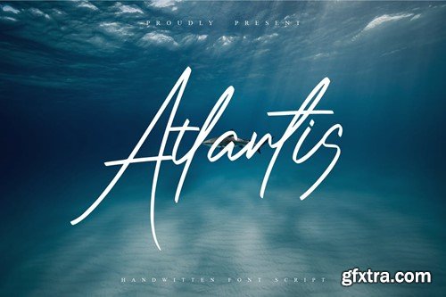 Atlantis - Handwritting Type XYT3YQF