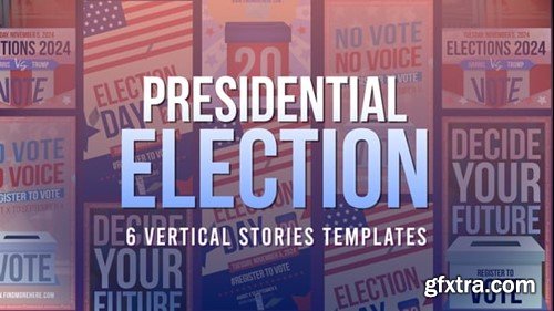 Videohive Presidential Election Stories 54280240