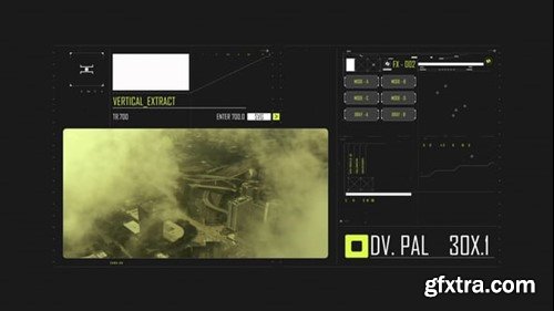 Videohive HUD Typography Track Element 54278828