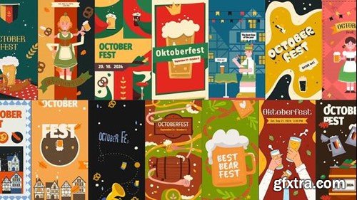 Videohive Oktoberfest Stories 54285731