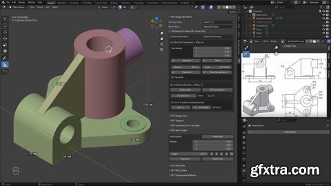 Blender 4.2: Precise Modeling