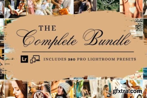 380+ Lightroom Mobile Preset Bundle