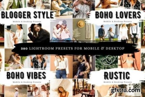 380+ Lightroom Mobile Preset Bundle