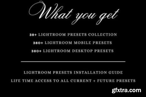 380+ Lightroom Mobile Preset Bundle