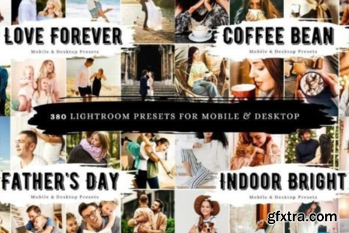 380+ Lightroom Mobile Preset Bundle