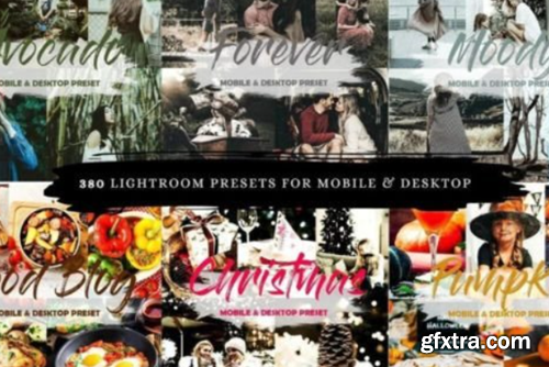 380+ Lightroom Mobile Preset Bundle