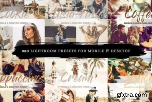 380+ Lightroom Mobile Preset Bundle