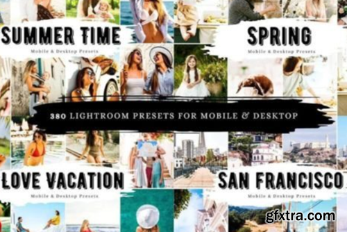 380+ Mobile Lightroom Preset Bundle