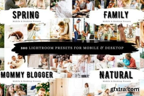 380+ Mobile Lightroom Preset Bundle