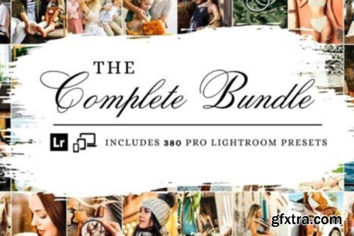 380+ Mobile Lightroom Preset Bundle