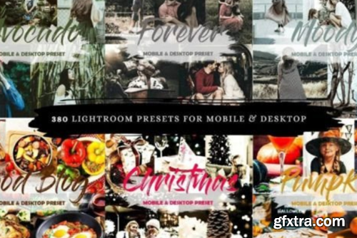 380+ Mobile Lightroom Preset Bundle