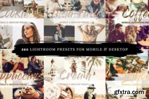 380+ Mobile Lightroom Preset Bundle