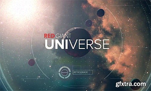 Red Giant Universe 2025.0 for After Effects , Premiere & OFX