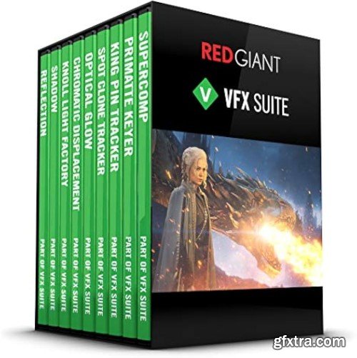 Red Giant VFX Suite 2025.0