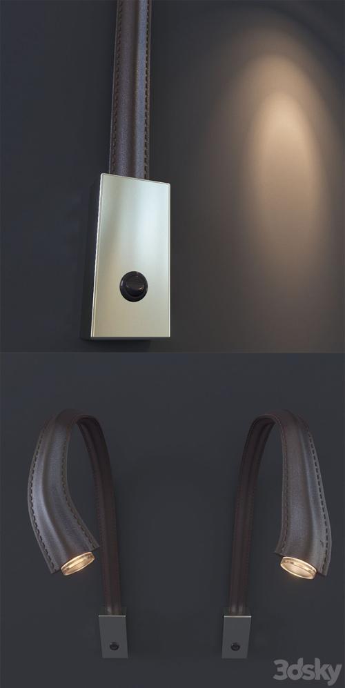 Sconce for reading - Flexiled by Contardi