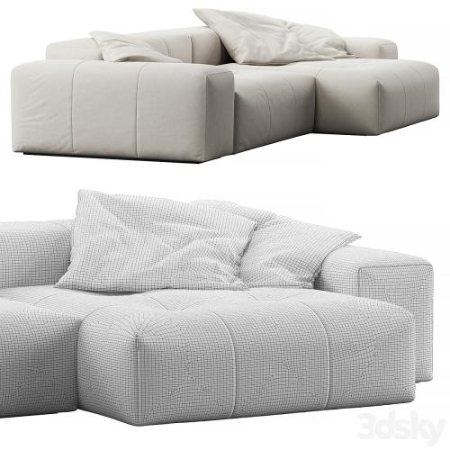 Pixel Corner Sofa by Saba