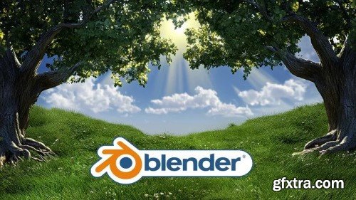 Blender Geometry Nodes for Beginners - Foliage Scatter